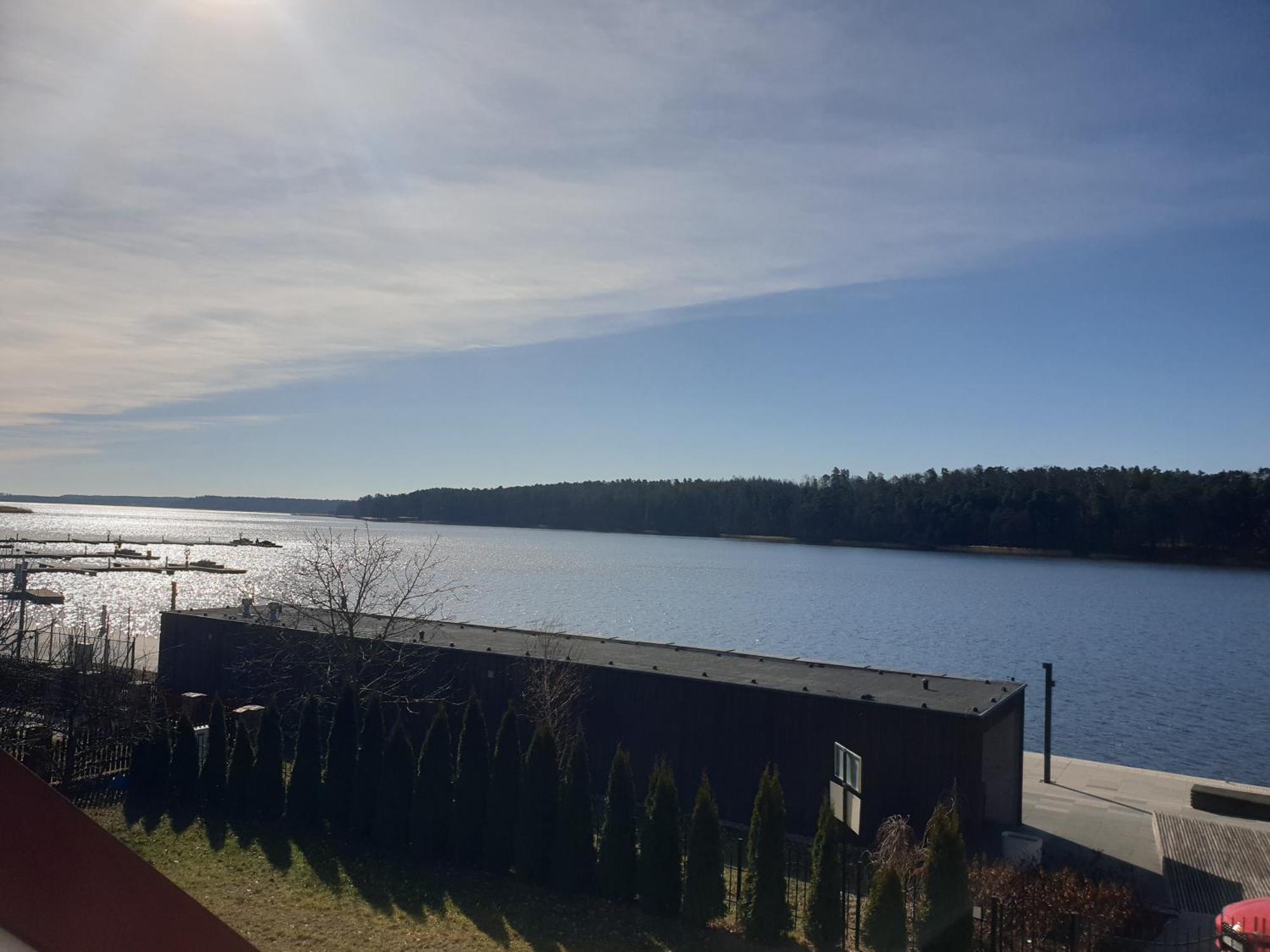 Dom Nad Jeziorem Mikolajki Eksteriør bilde